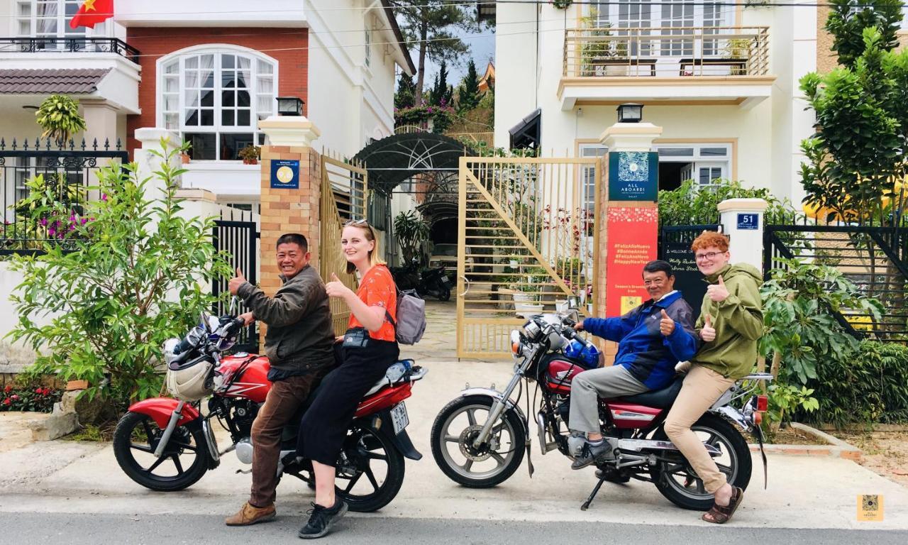 All Aboard Hostel Dalat 외부 사진
