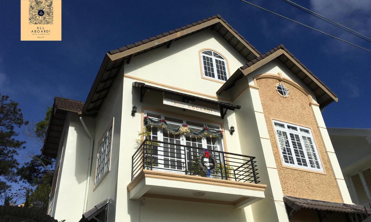 All Aboard Hostel Dalat 외부 사진